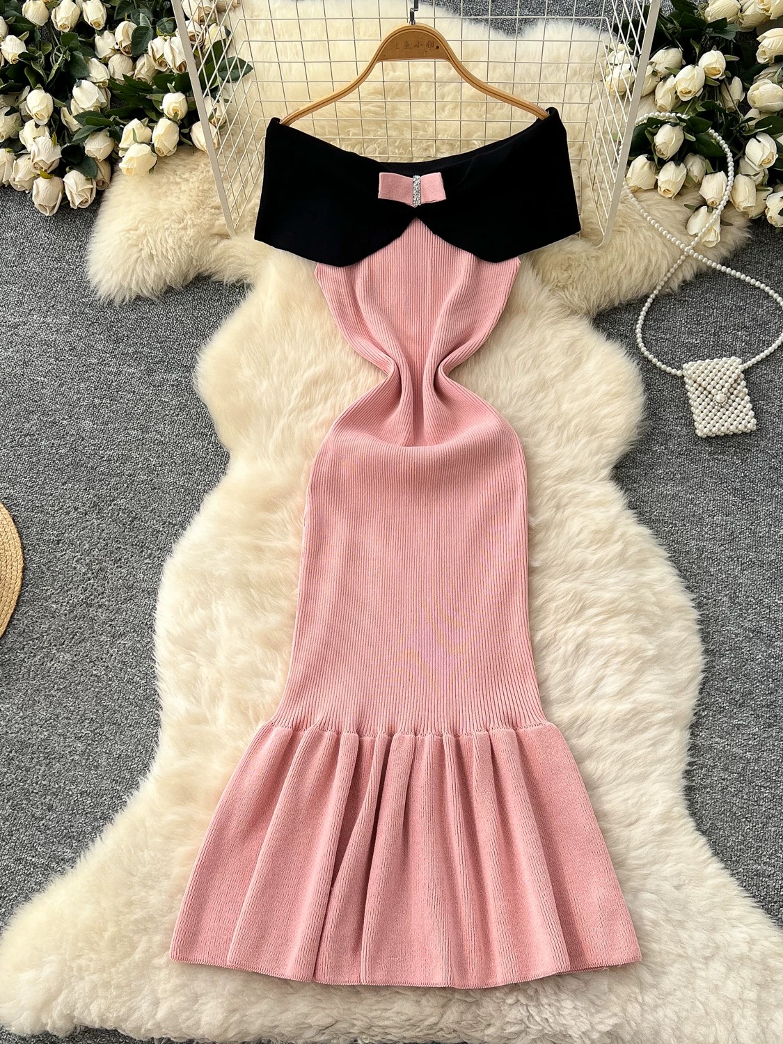 Into the mist dress KD292 images